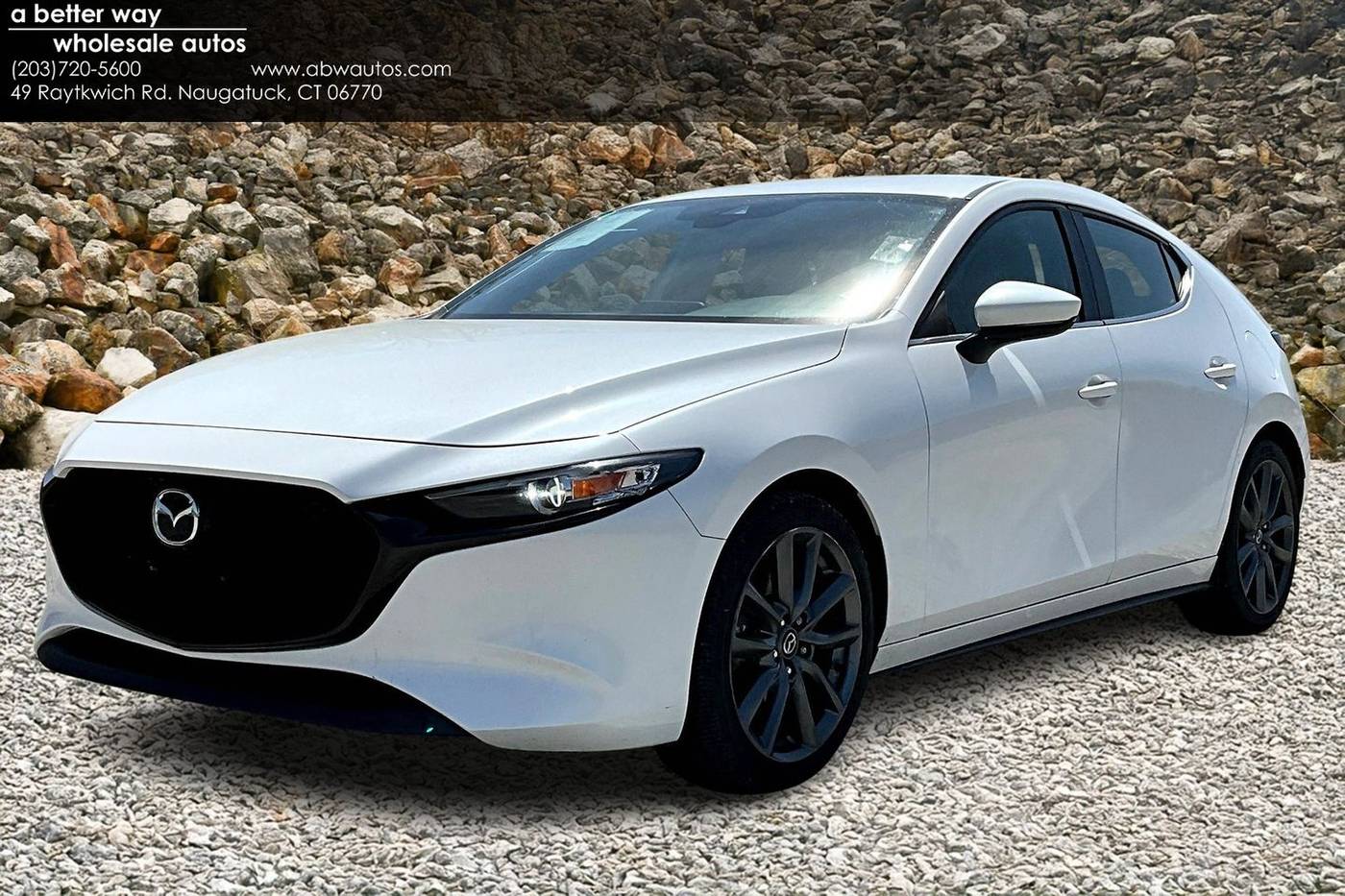 2019 Mazda Mazda3 Base — Hatchback — 61,148 mi — Naugatuck, CT