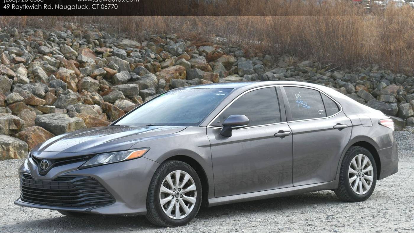 2018 Toyota Camry LE — Sedan — 67,900 mi — Naugatuck, CT