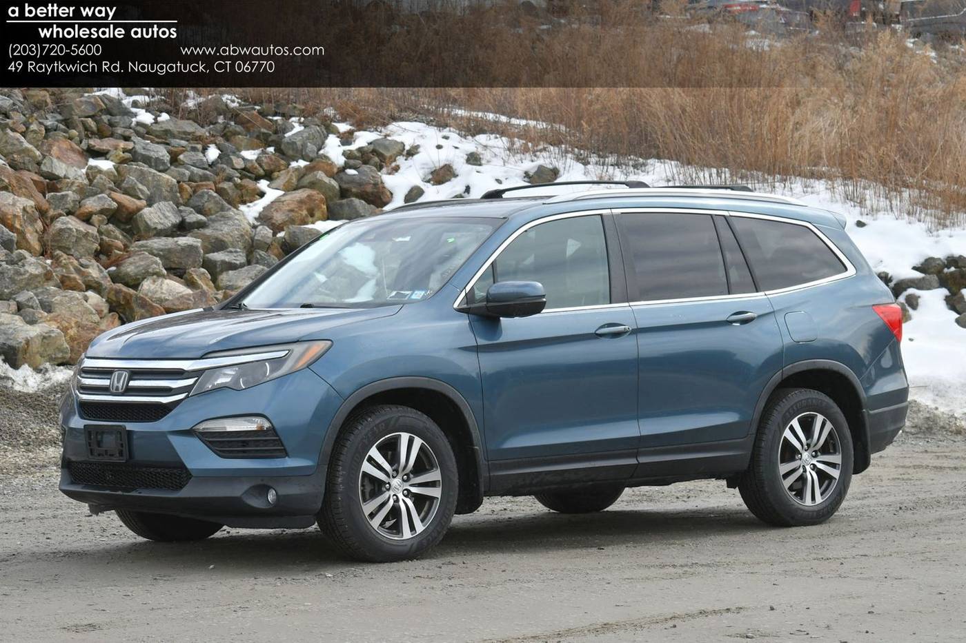 2016 Honda Pilot EX — SUV — 100,200 mi — Naugatuck, CT