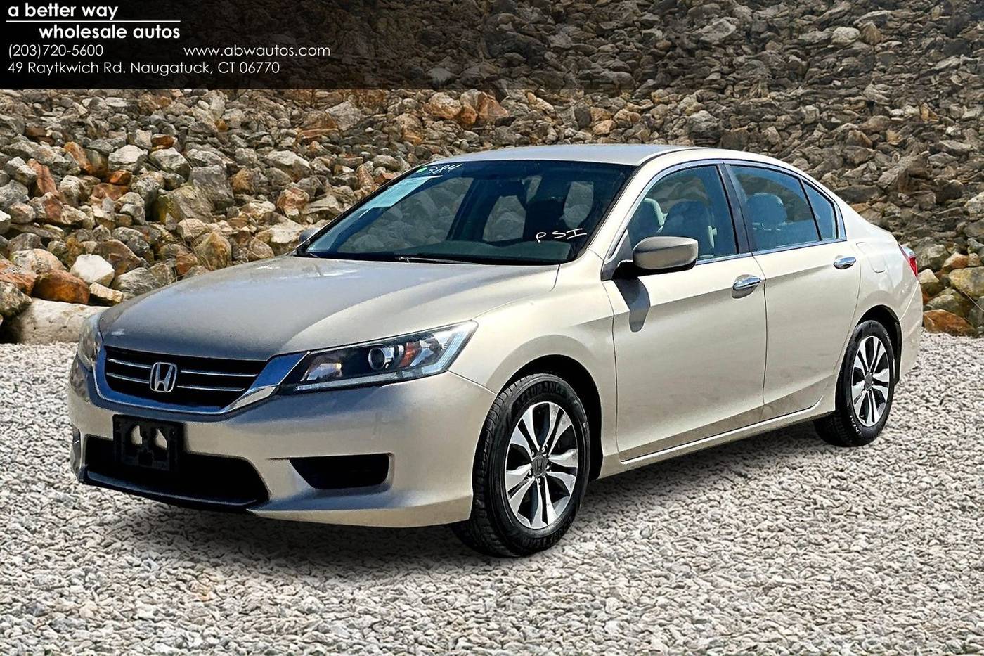 2015 Honda Accord LX — Sedan — 106,306 mi — Naugatuck, CT