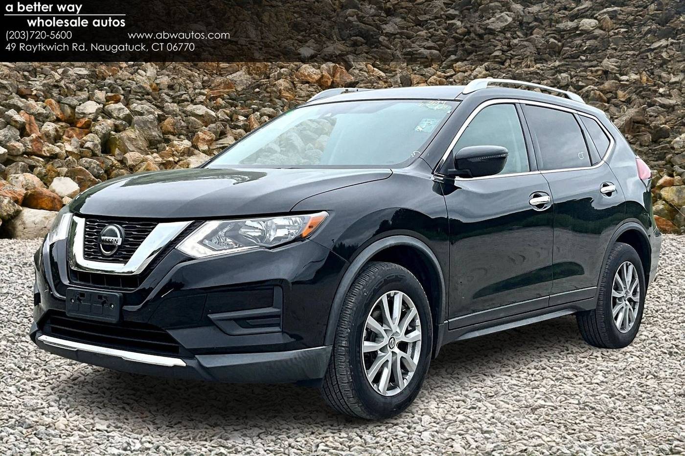 2020 Nissan Rogue S — SUV — 76,911 mi — Naugatuck, CT