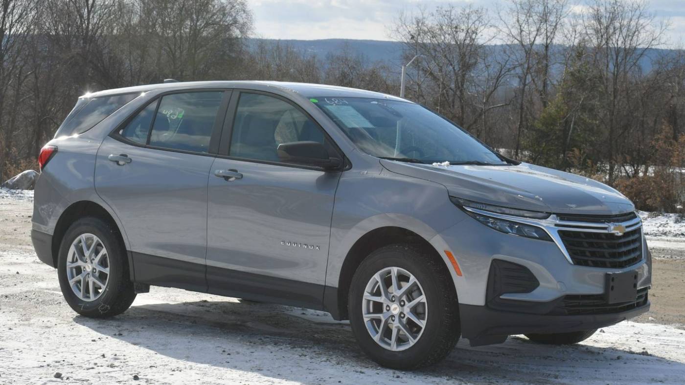 2024 Chevrolet Equinox LS — SUV — 6,900 mi — Naugatuck, CT
