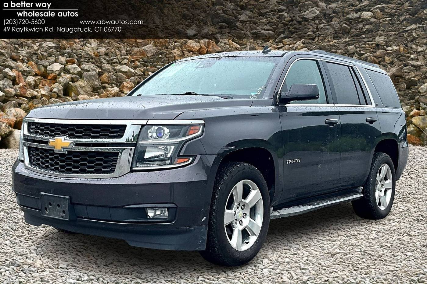 2015 Chevrolet Tahoe LT — SUV — 148,728 mi — Naugatuck, CT