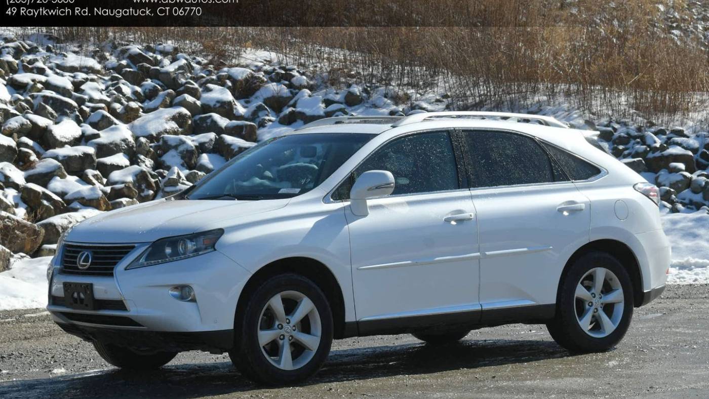 2015 Lexus RX RX 350 — SUV — 104,500 mi — Naugatuck, CT