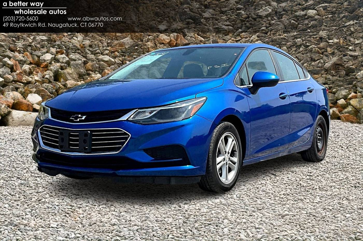 2018 Chevrolet Cruze LT — Sedan — 92,334 mi — Naugatuck, CT