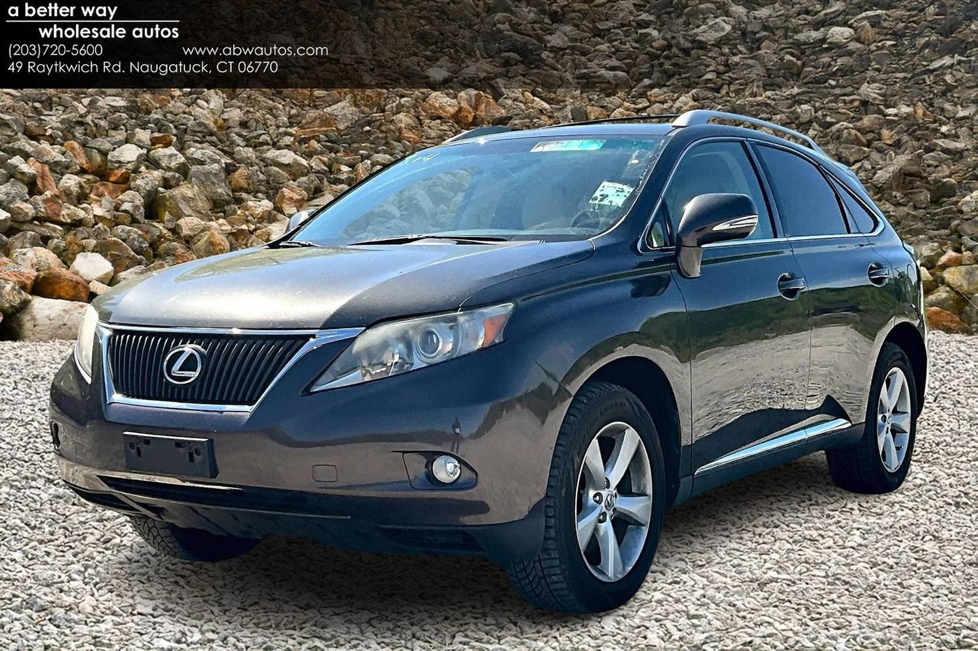 2010 Lexus RX RX 350 — SUV — 116,301 mi — Naugatuck, CT