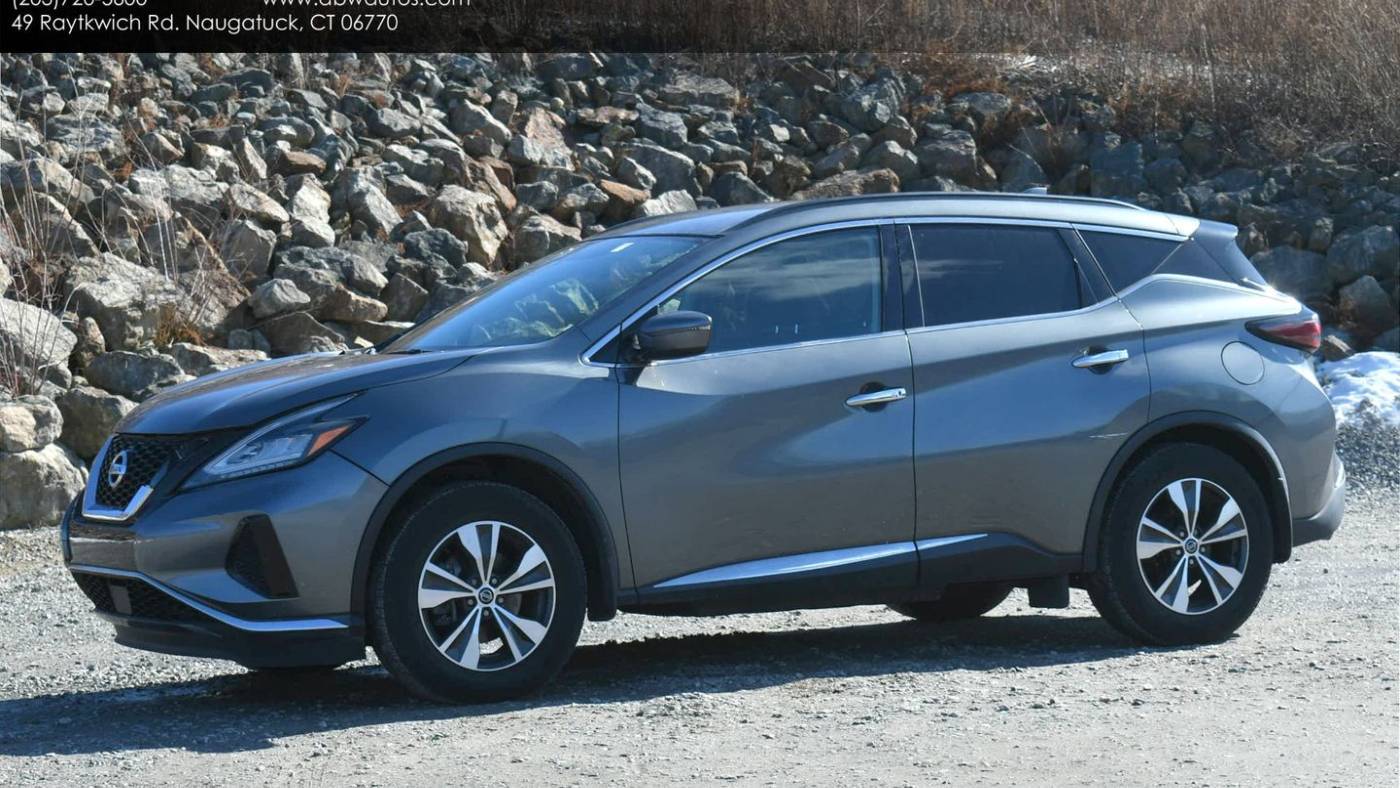 2019 Nissan Murano SV — SUV — 66,700 mi — Naugatuck, CT
