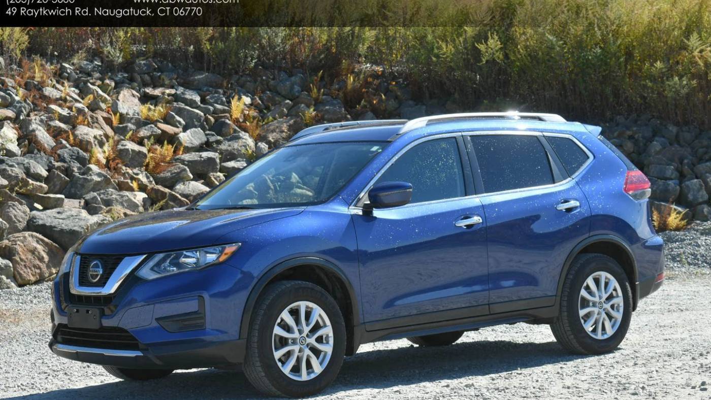 2019 Nissan Rogue SV — SUV — 87,300 mi — Naugatuck, CT