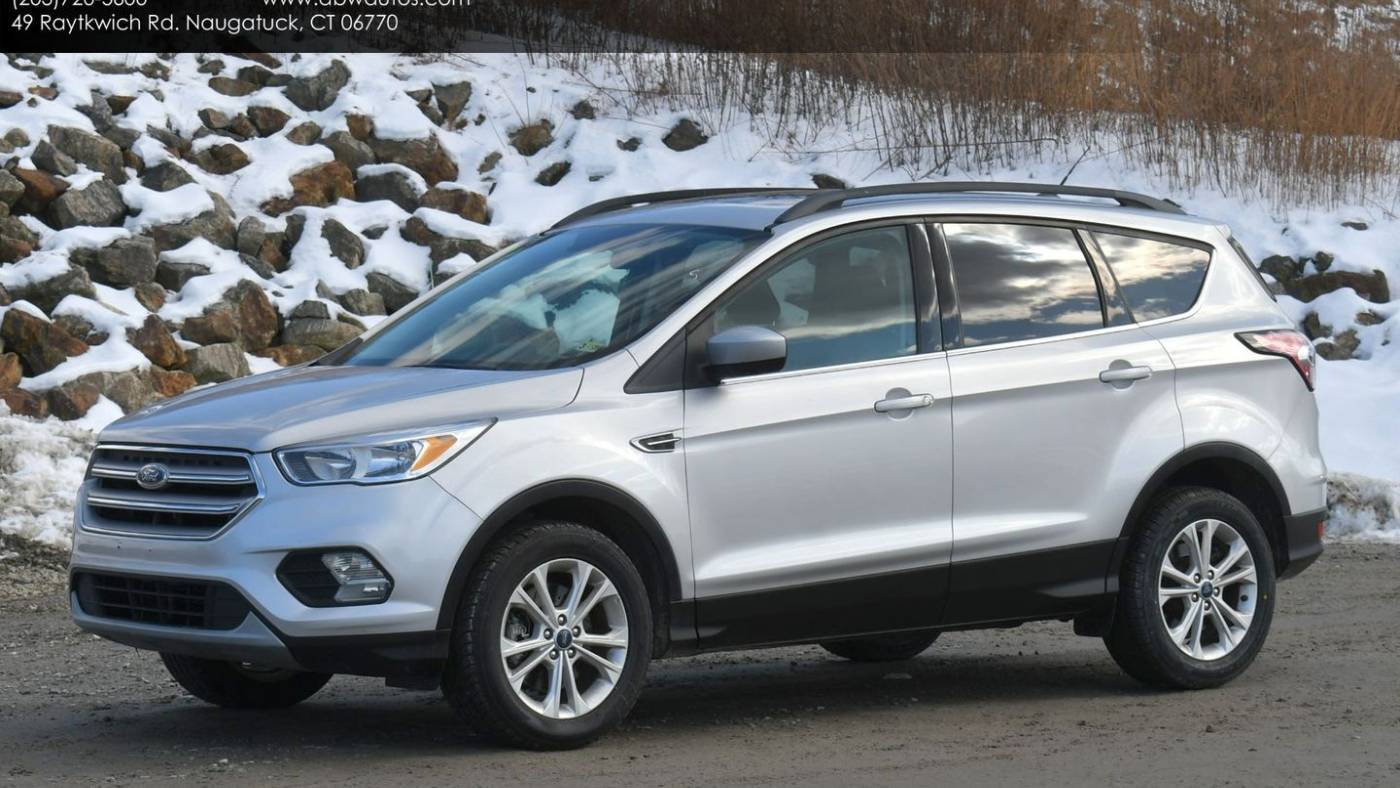 2018 Ford Escape SE — SUV — 90,200 mi — Naugatuck, CT