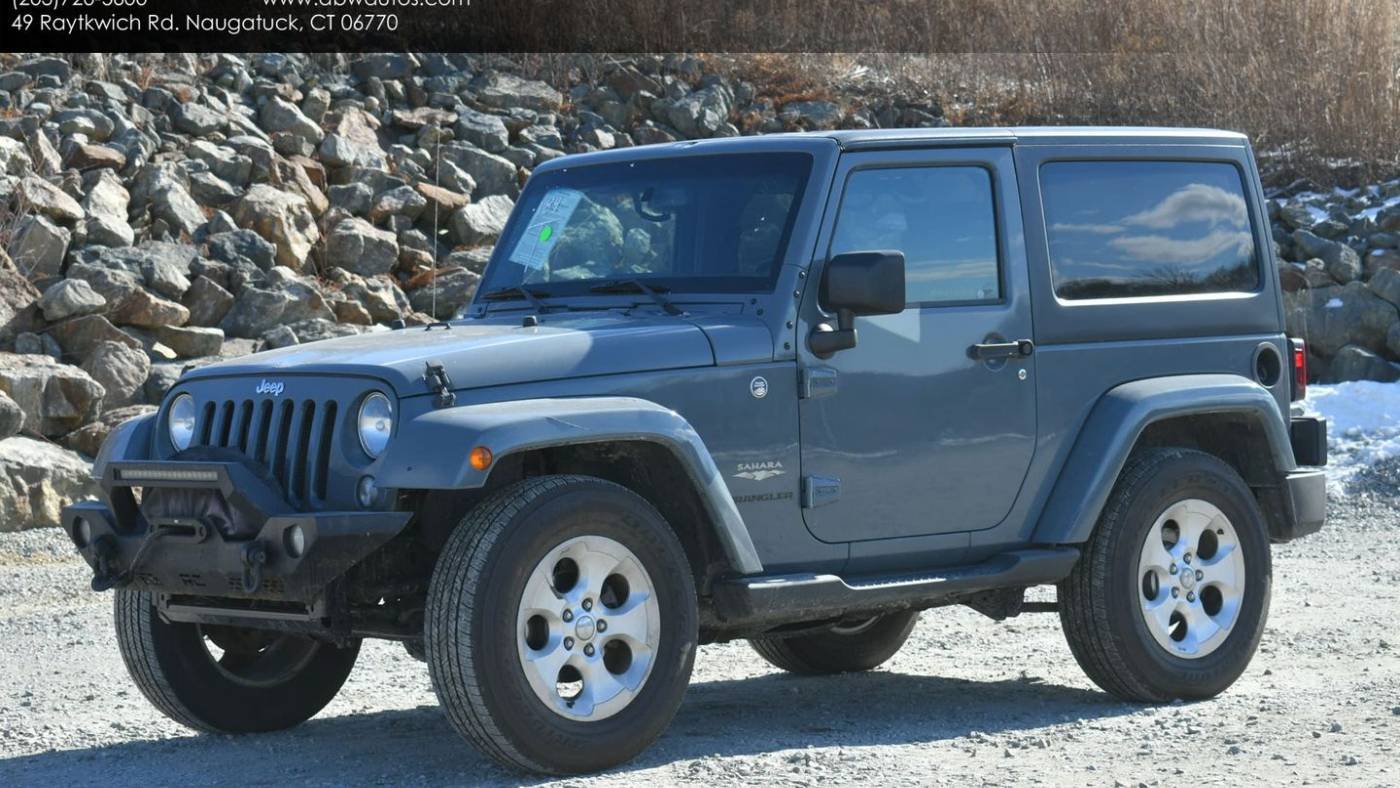 2015 Jeep Wrangler Sahara