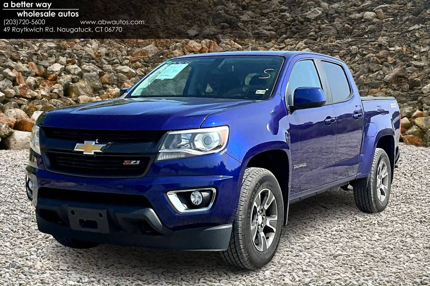 2017 Chevrolet Colorado Z71 — Pickup Truck — 95,618 mi — Naugatuck, CT