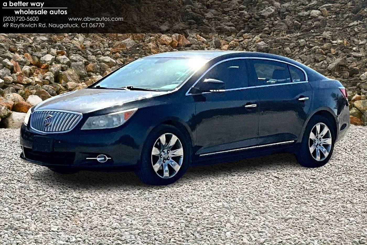 2012 Buick LaCrosse Premium 1 — Sedan — 113,470 mi — Naugatuck, CT