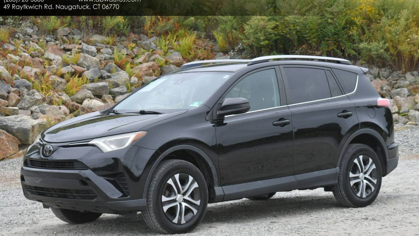 2018 Toyota RAV4 LE — SUV — 115,200 mi — Naugatuck, CT