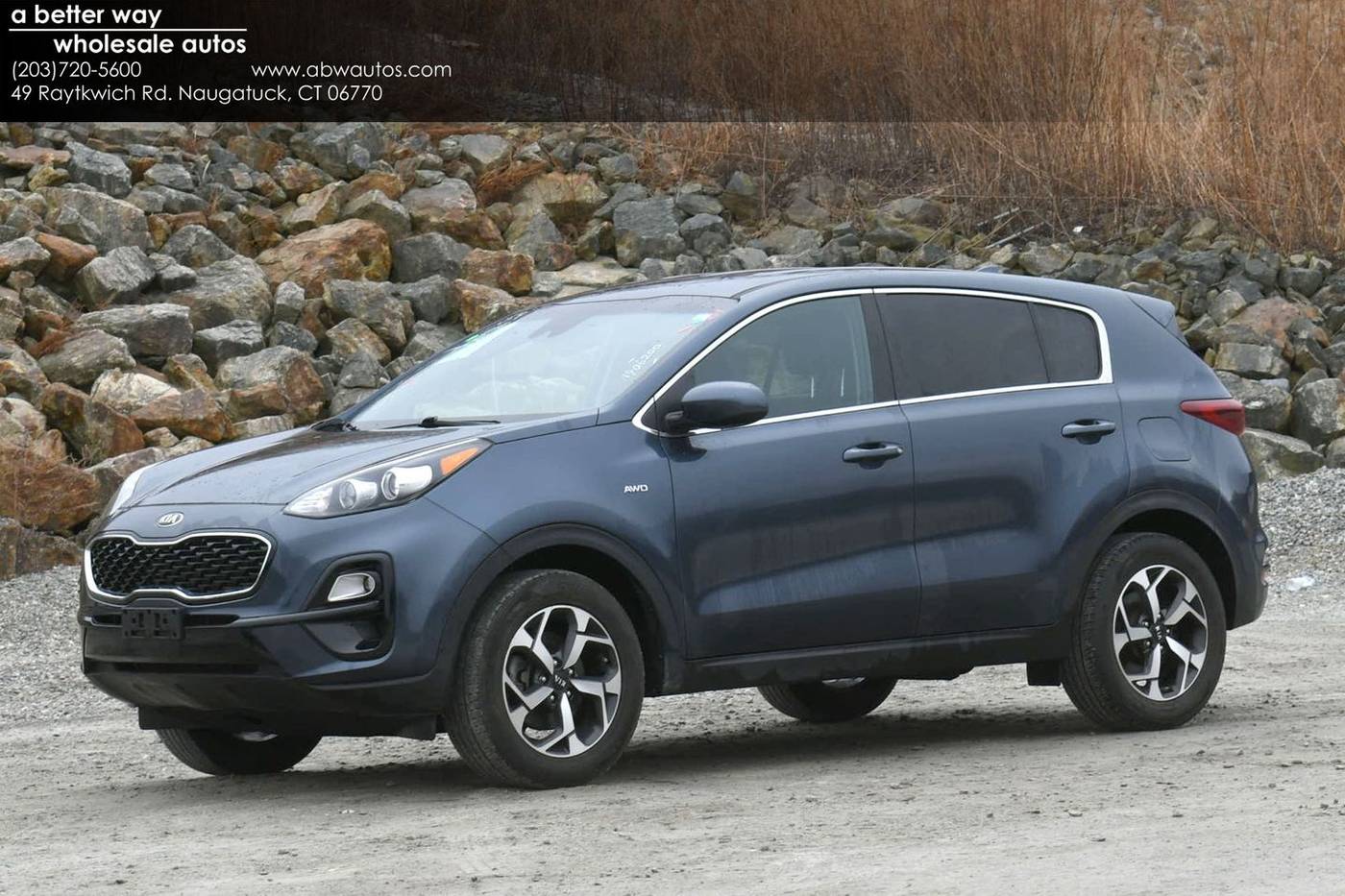 2022 Kia Sportage LX — SUV — 35,800 mi — Naugatuck, CT