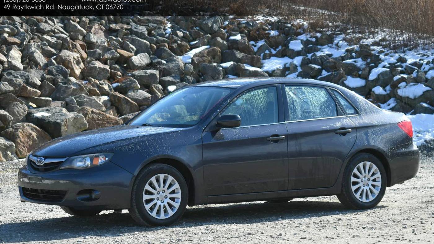 2011 Subaru Impreza 2.5i Premium