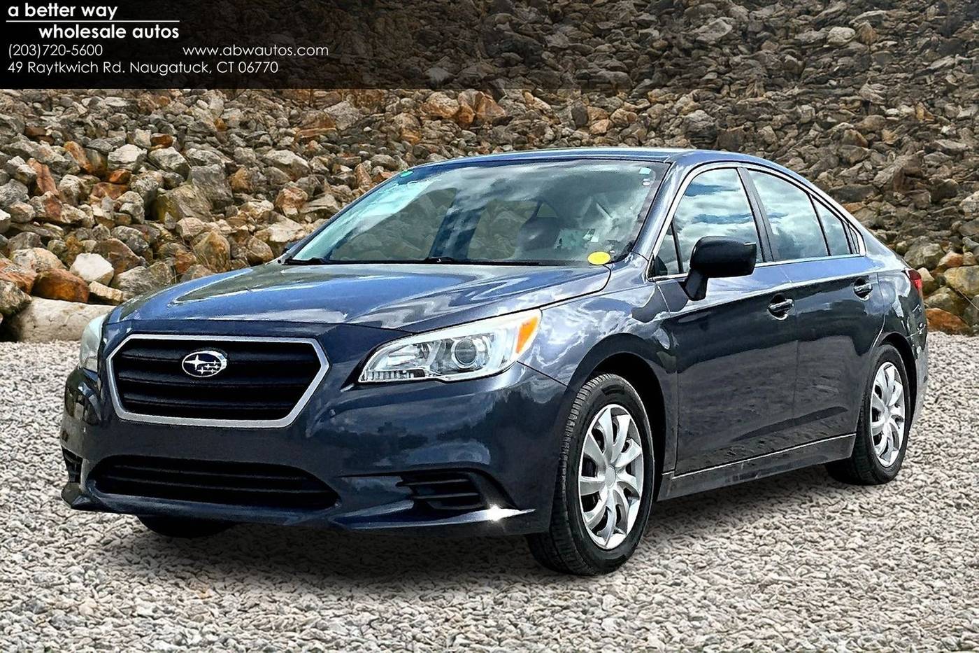 2016 Subaru Legacy 2.5i — Sedan — 113,930 mi — Naugatuck, CT