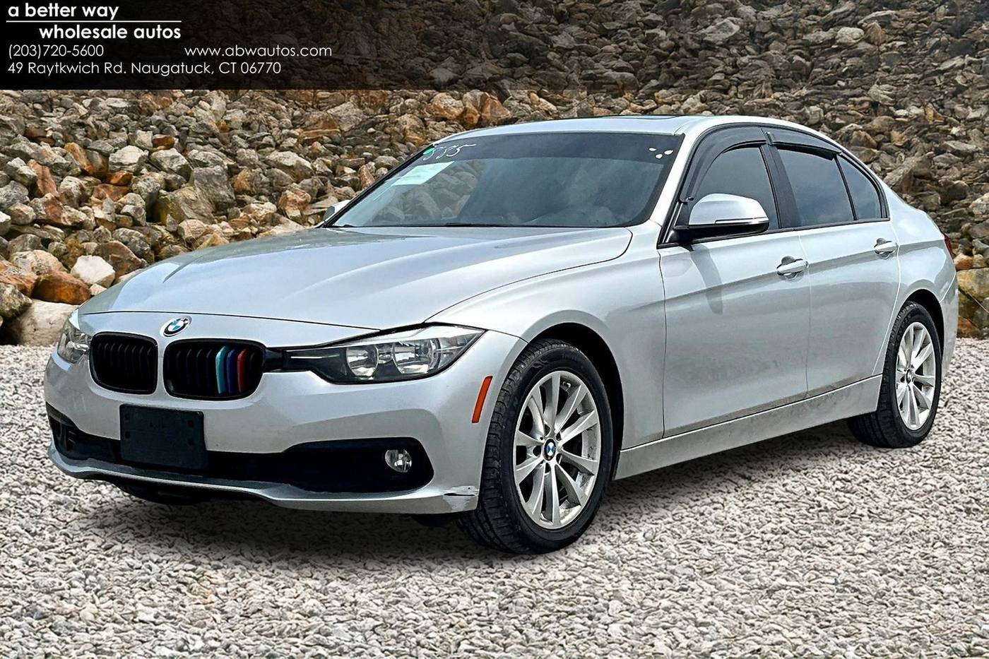 2016 BMW 3 Series 320i — Sedan — 75,423 mi — Naugatuck, CT