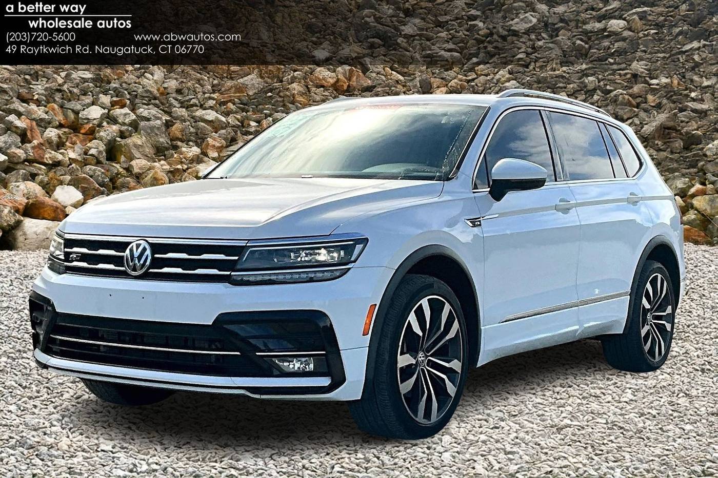 2021 Volkswagen Tiguan SEL Premium R-Line — SUV — 88,208 mi — Naugatuck, CT