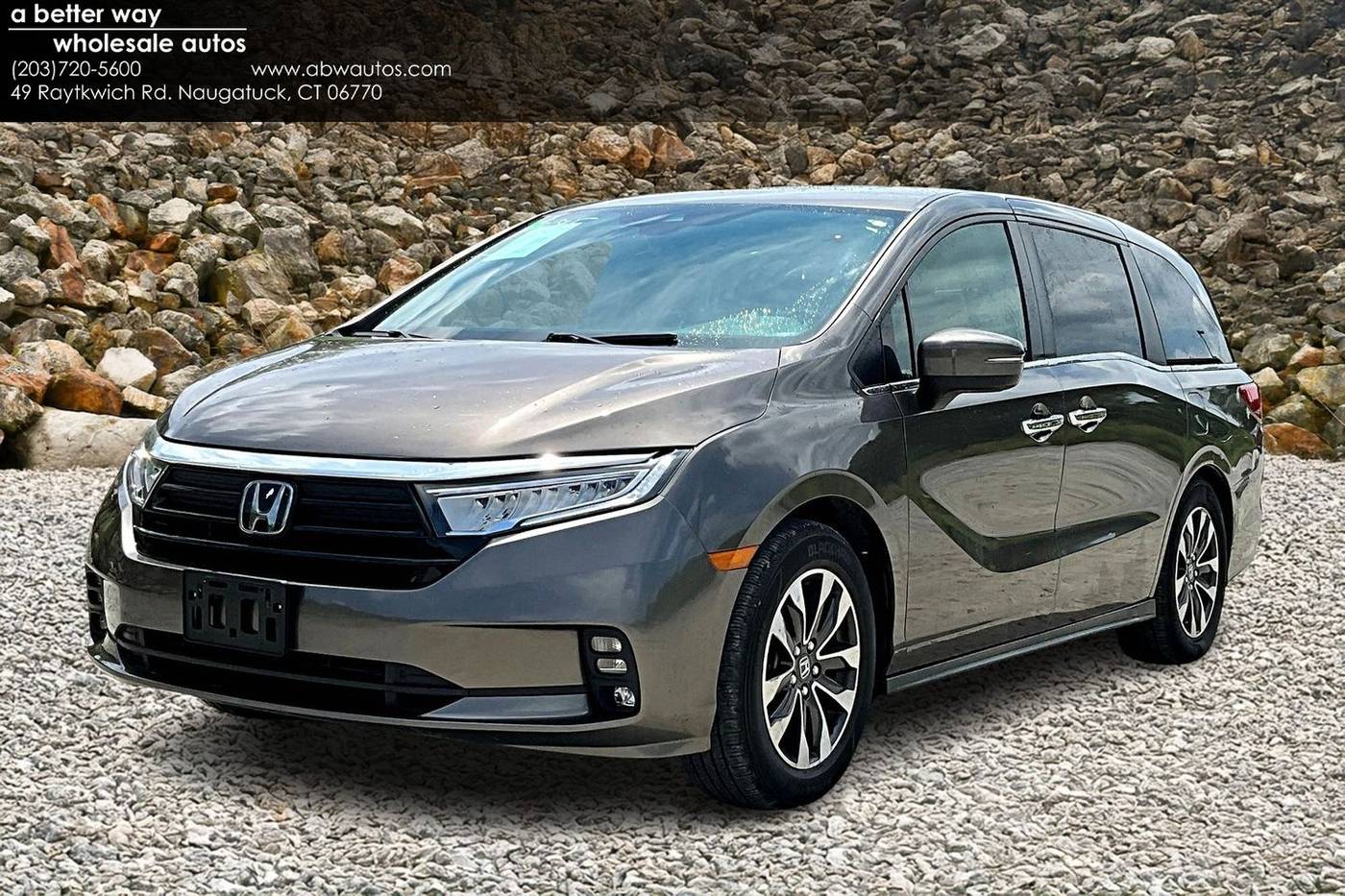 2021 Honda Odyssey EX-L — Minivan — 67,302 mi — Naugatuck, CT