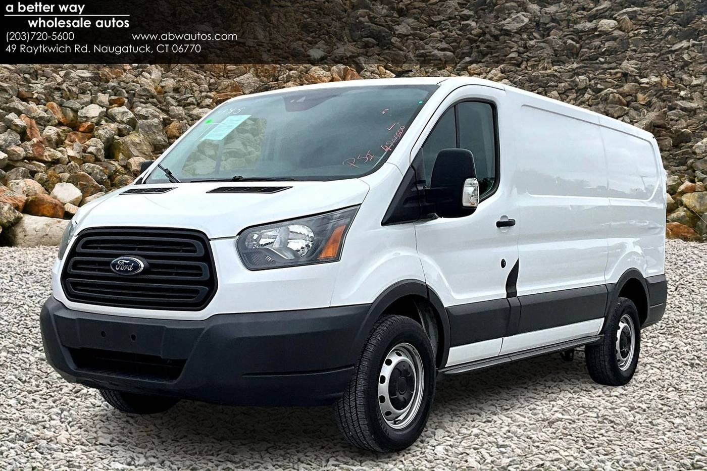 2015 Ford Transit Cargo Van T-250 — Cargo Van — 93,534 mi — Naugatuck, CT
