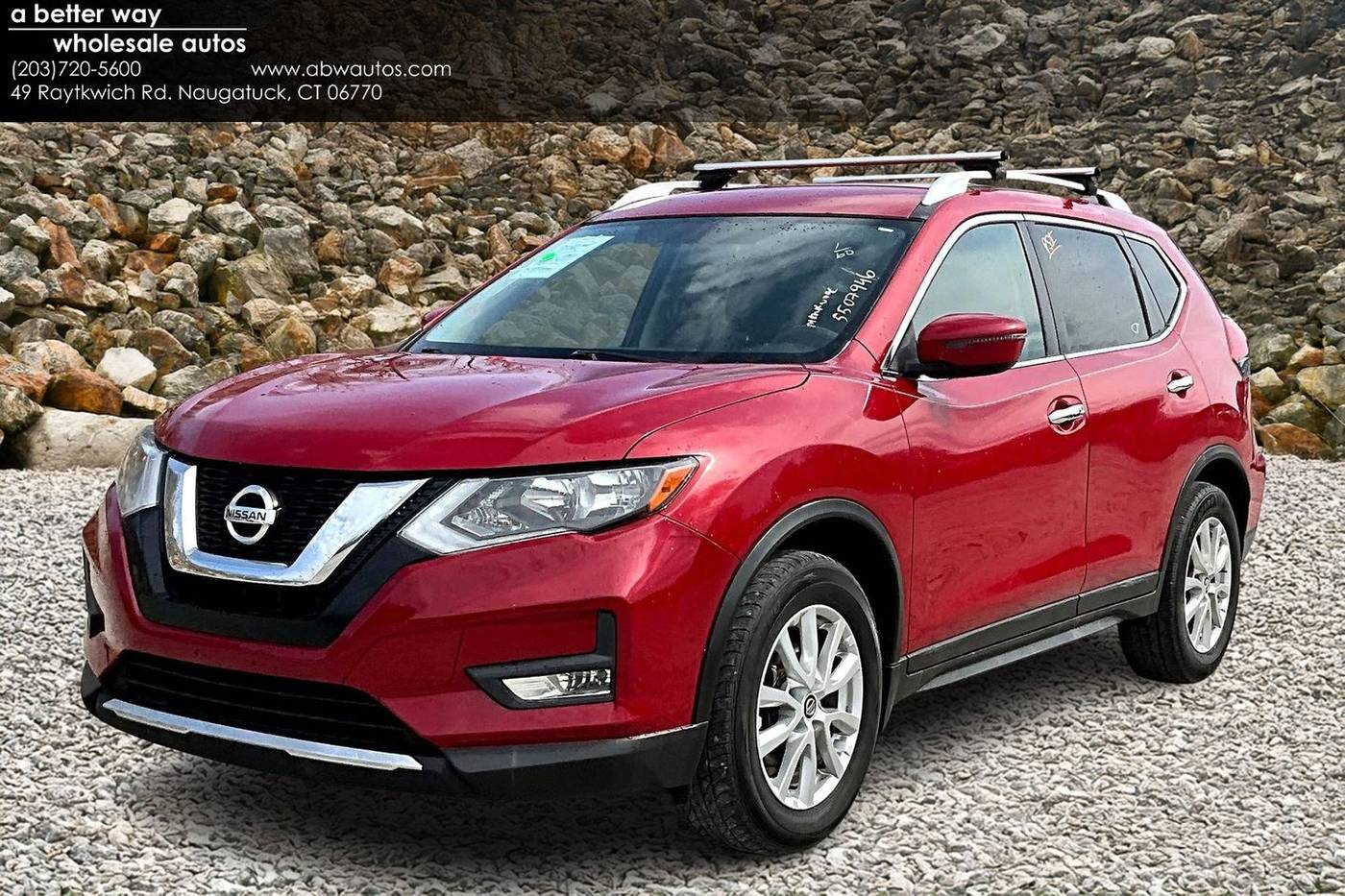 2017 Nissan Rogue SV — SUV — 107,732 mi — Naugatuck, CT