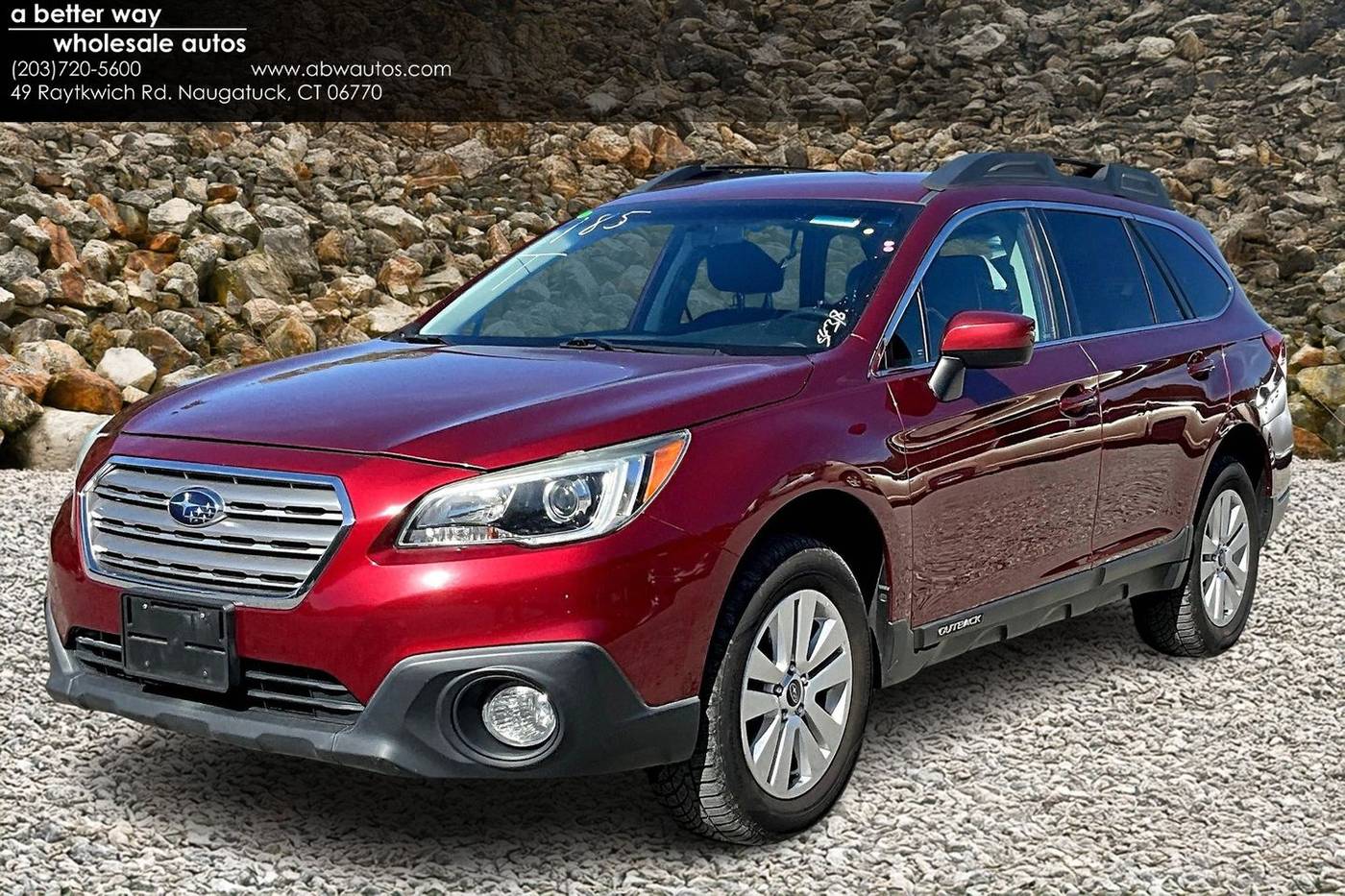 2016 Subaru Outback 2.5i Premium — SUV — 110,258 mi — Naugatuck, CT