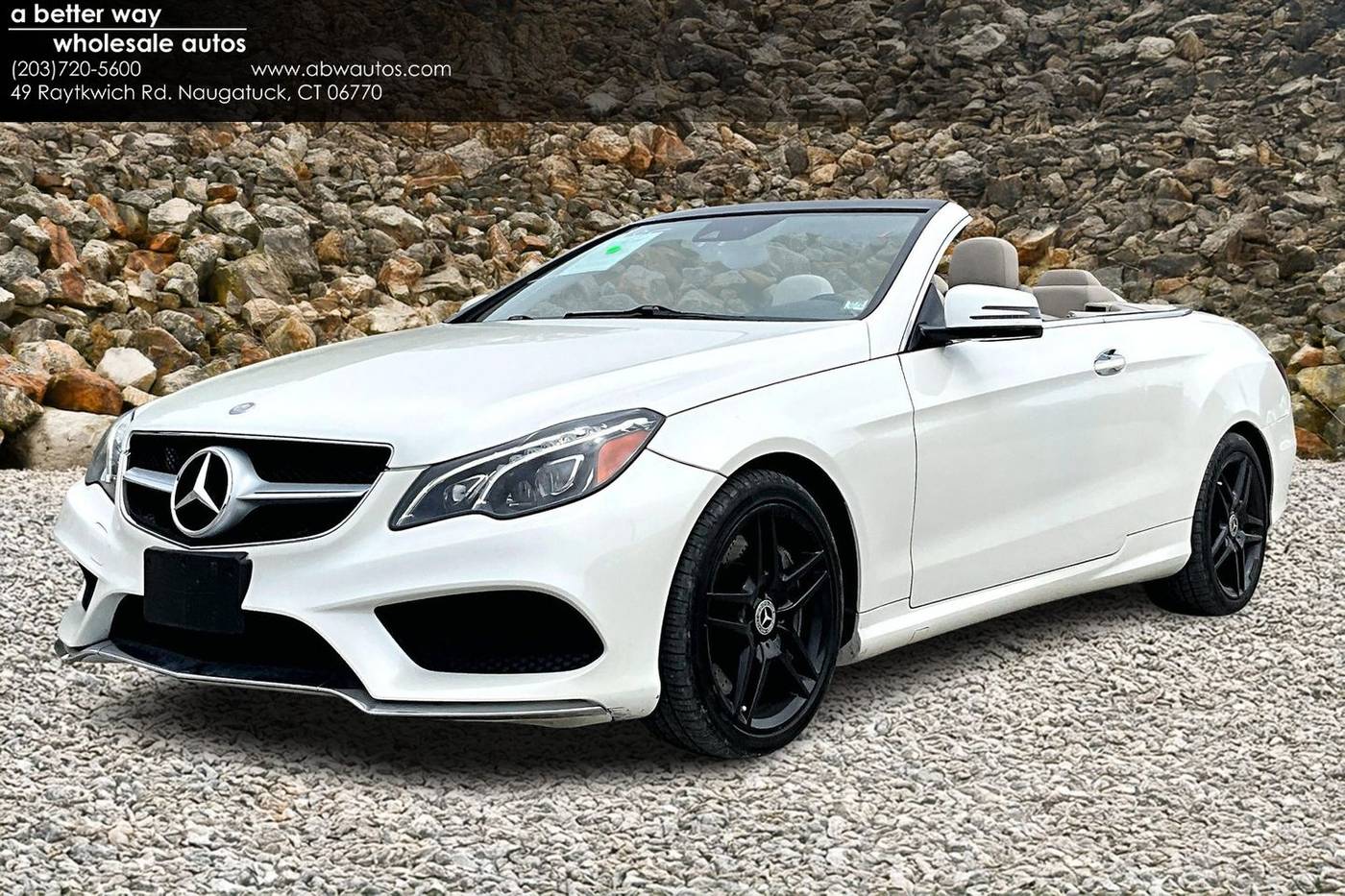 2014 Mercedes-Benz E-Class E 550 — Convertible — 61,896 mi — Naugatuck, CT