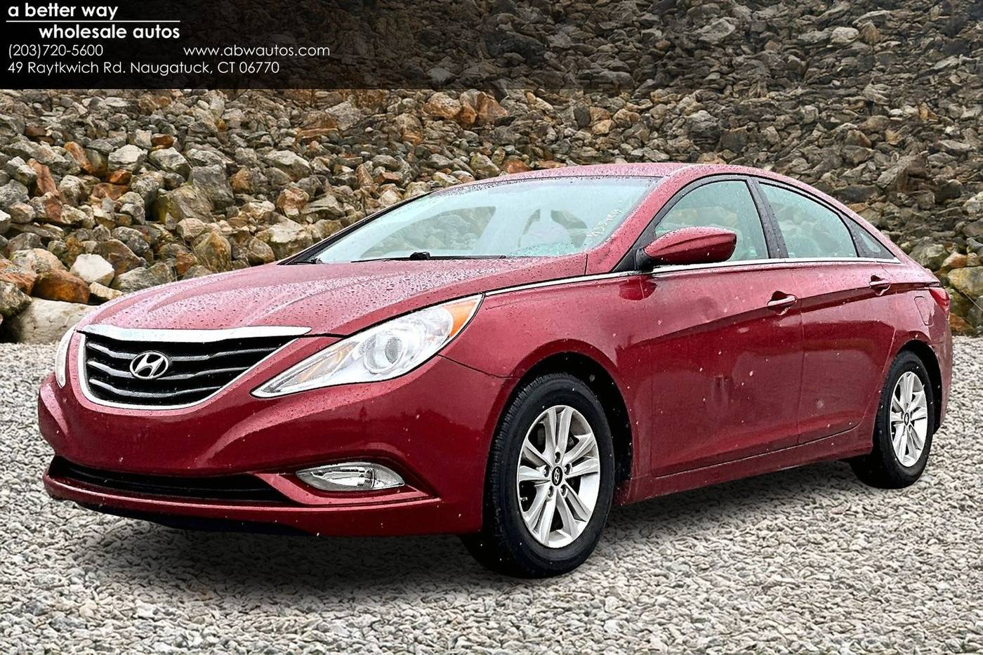 2013 Hyundai Sonata GLS — Sedan — 54,933 mi — Naugatuck, CT