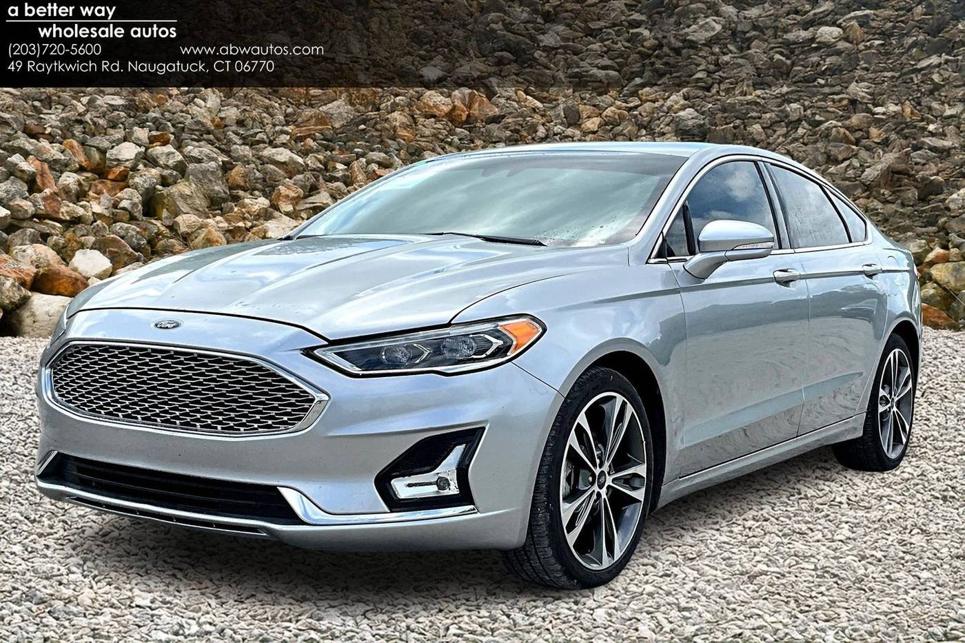 2020 Ford Fusion Titanium — Sedan — 85,026 mi — Naugatuck, CT