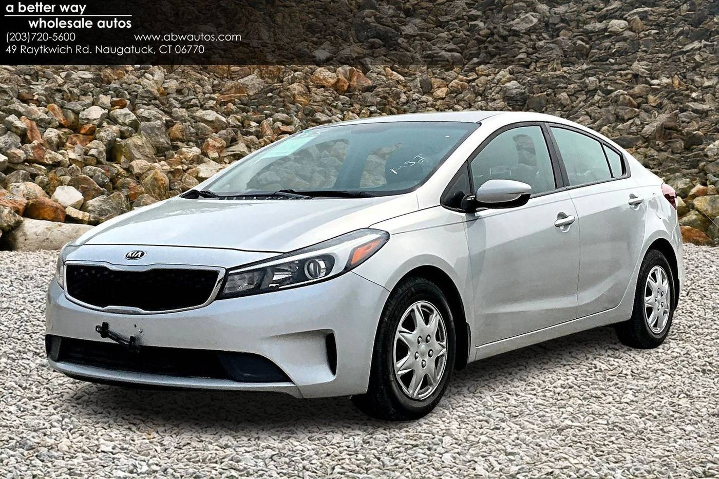 2017 Kia Forte LX — Sedan — 43,619 mi — Naugatuck, CT