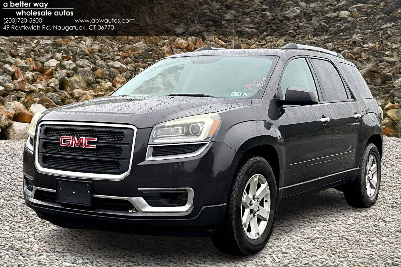 2016 GMC Acadia SLE — SUV — 128,887 mi — Naugatuck, CT