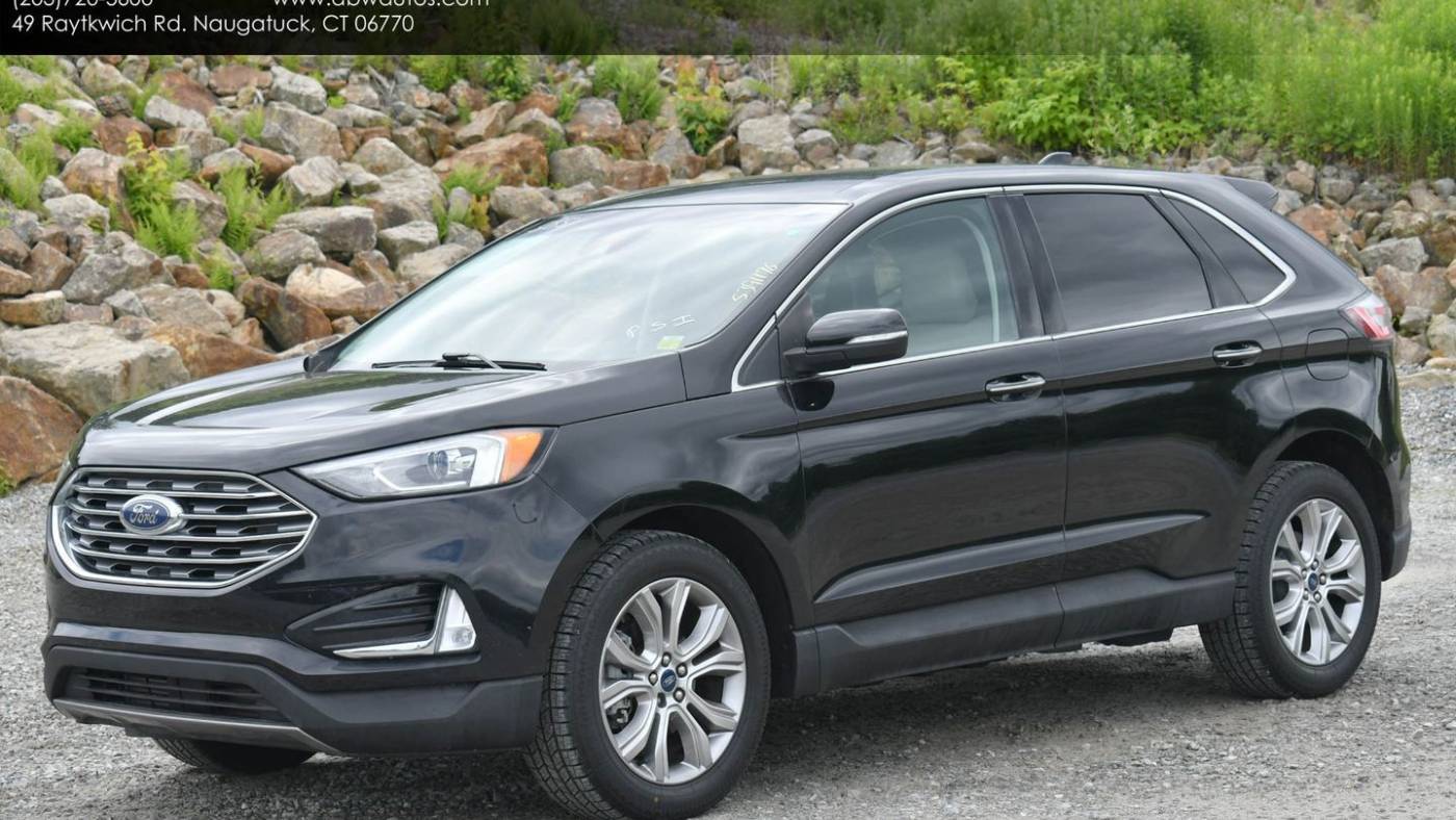 2019 Ford Edge Titanium — SUV — 78,400 mi — Naugatuck, CT