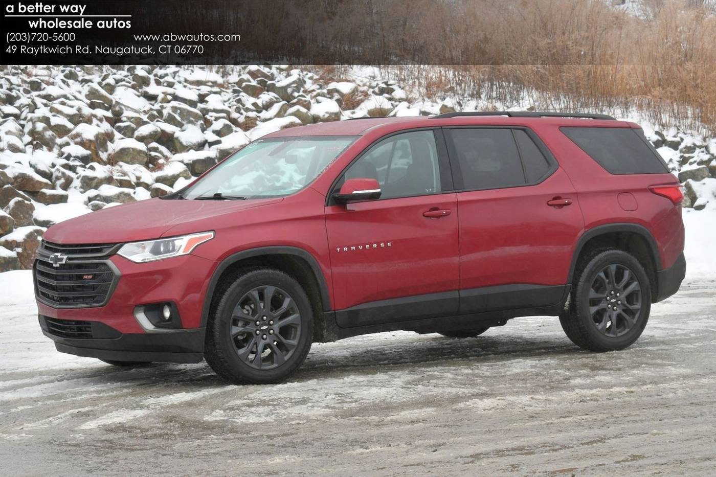 2019 Chevrolet Traverse RS — SUV — 65,900 mi — Naugatuck, CT