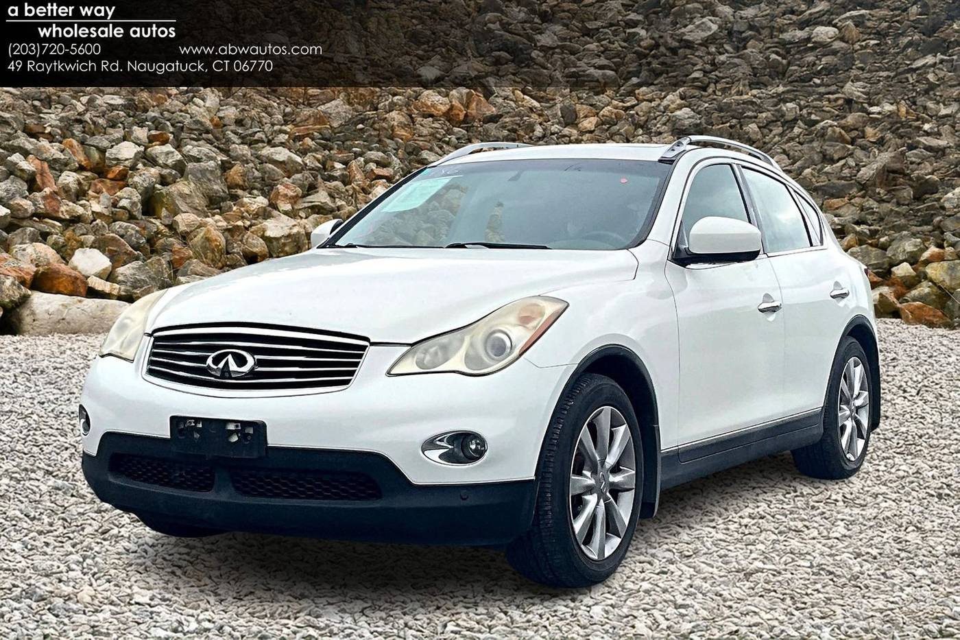 2013 INFINITI EX37 Journey — SUV — 78,102 mi — Naugatuck, CT