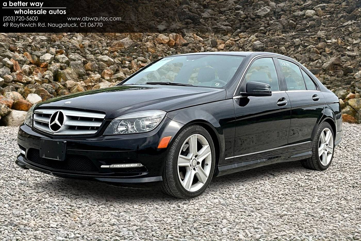 2011 Mercedes-Benz C-Class C 300 — Sedan — 49,425 mi — Naugatuck, CT