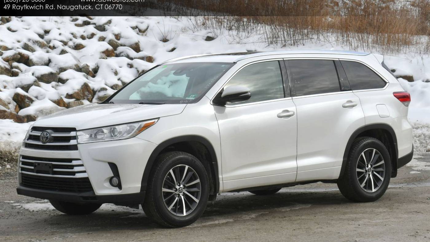 2017 Toyota Highlander XLE — SUV — 125,300 mi — Naugatuck, CT