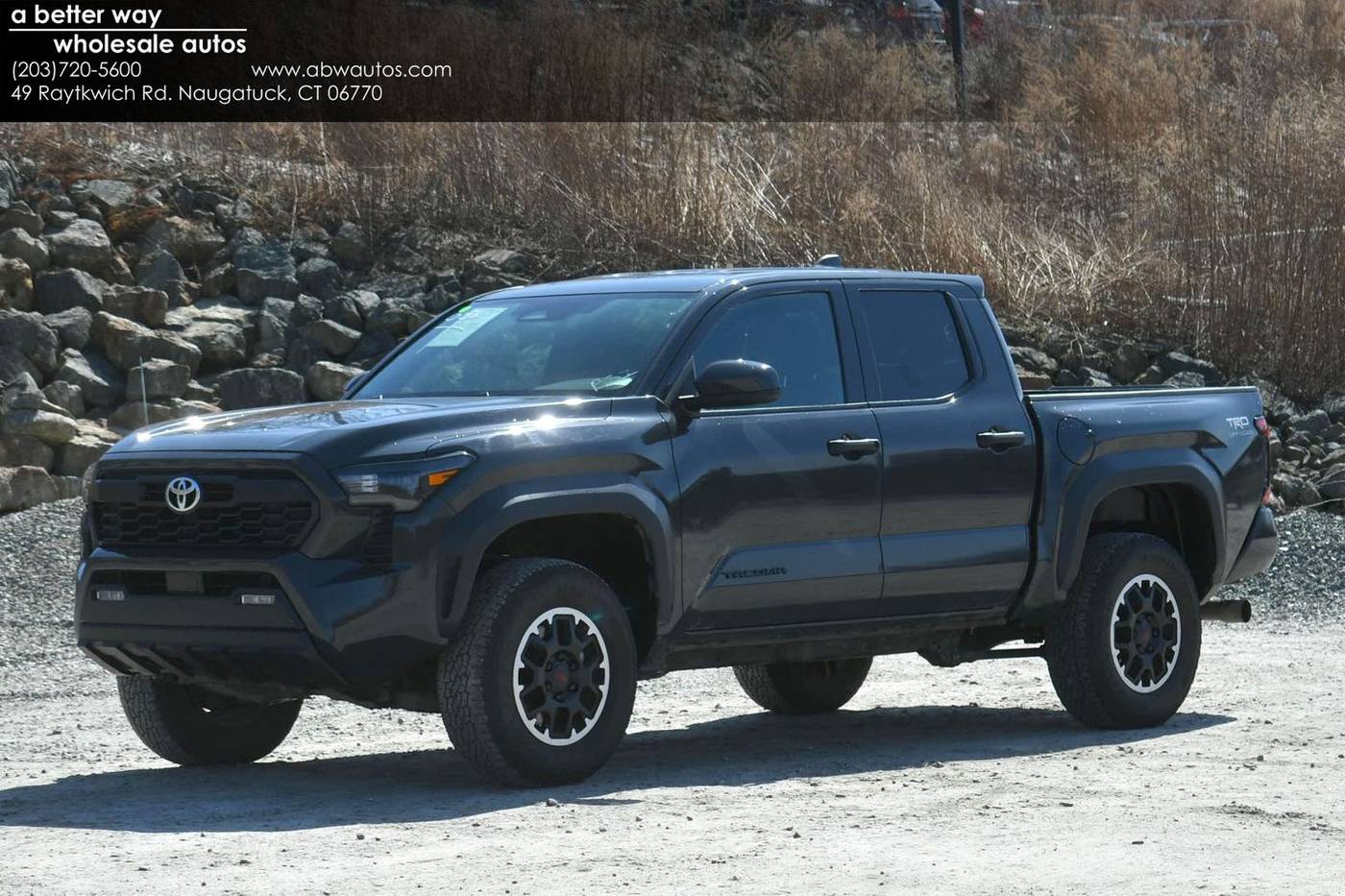 2024 Toyota Tacoma SR5 — Pickup Truck — 21,600 mi — Naugatuck, CT