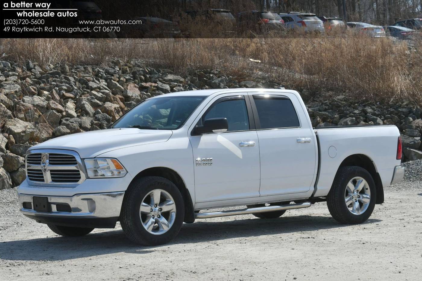 2017 Ram 1500 Big Horn — Pickup Truck — 62,900 mi — Naugatuck, CT