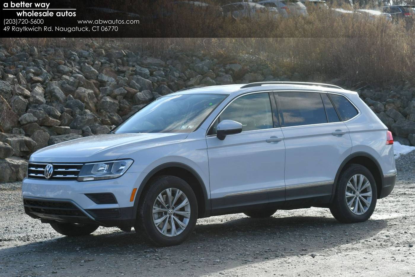 2018 Volkswagen Tiguan SEL — SUV — 97,200 mi — Naugatuck, CT