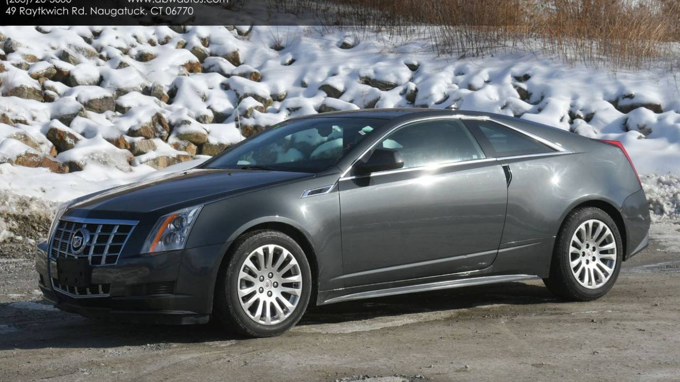 2014 Cadillac CTS Standard — Coupe — 67,600 mi — Naugatuck, CT