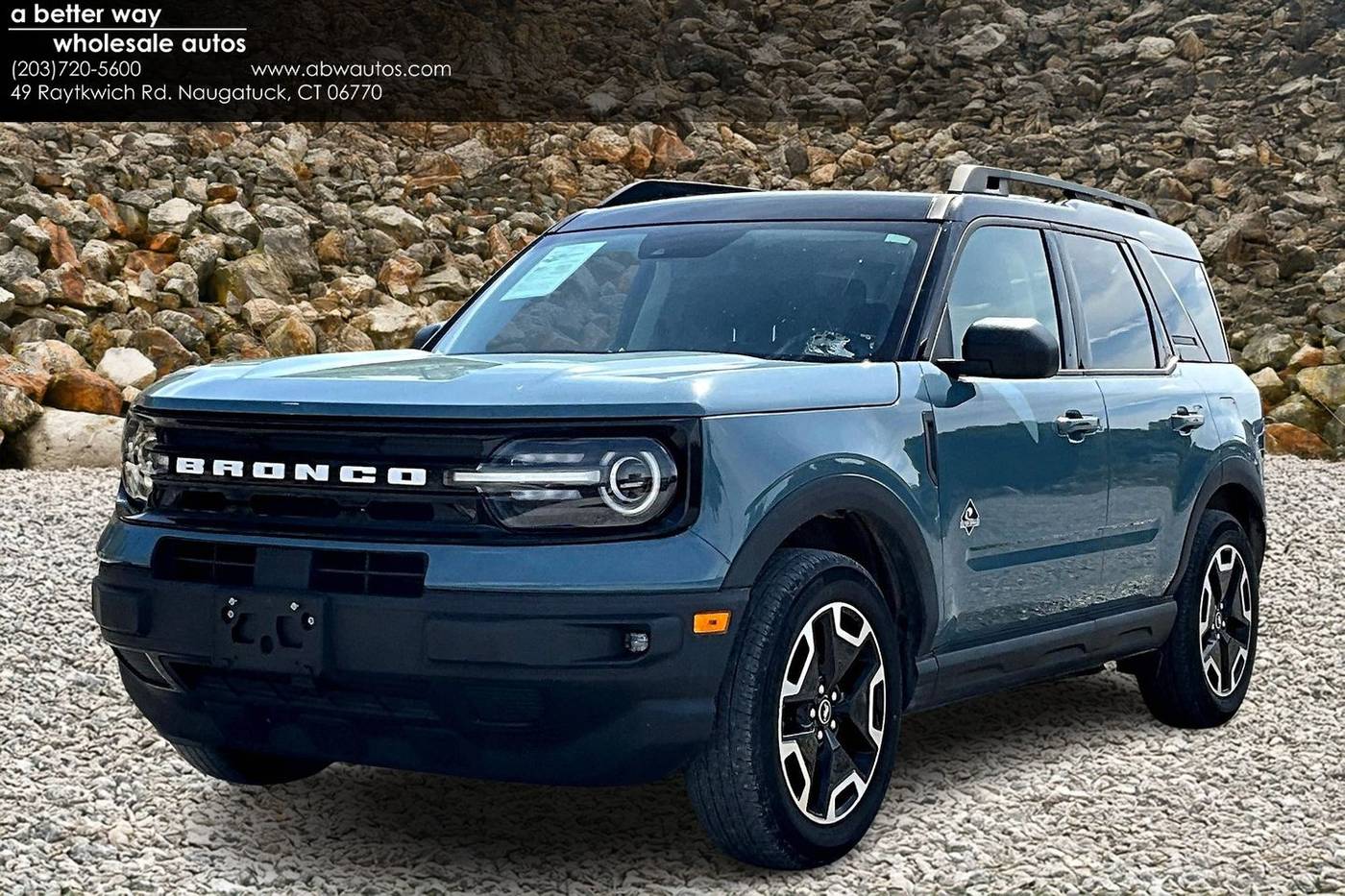 2022 Ford Bronco Sport Outer Banks — SUV — 48,613 mi — Naugatuck, CT
