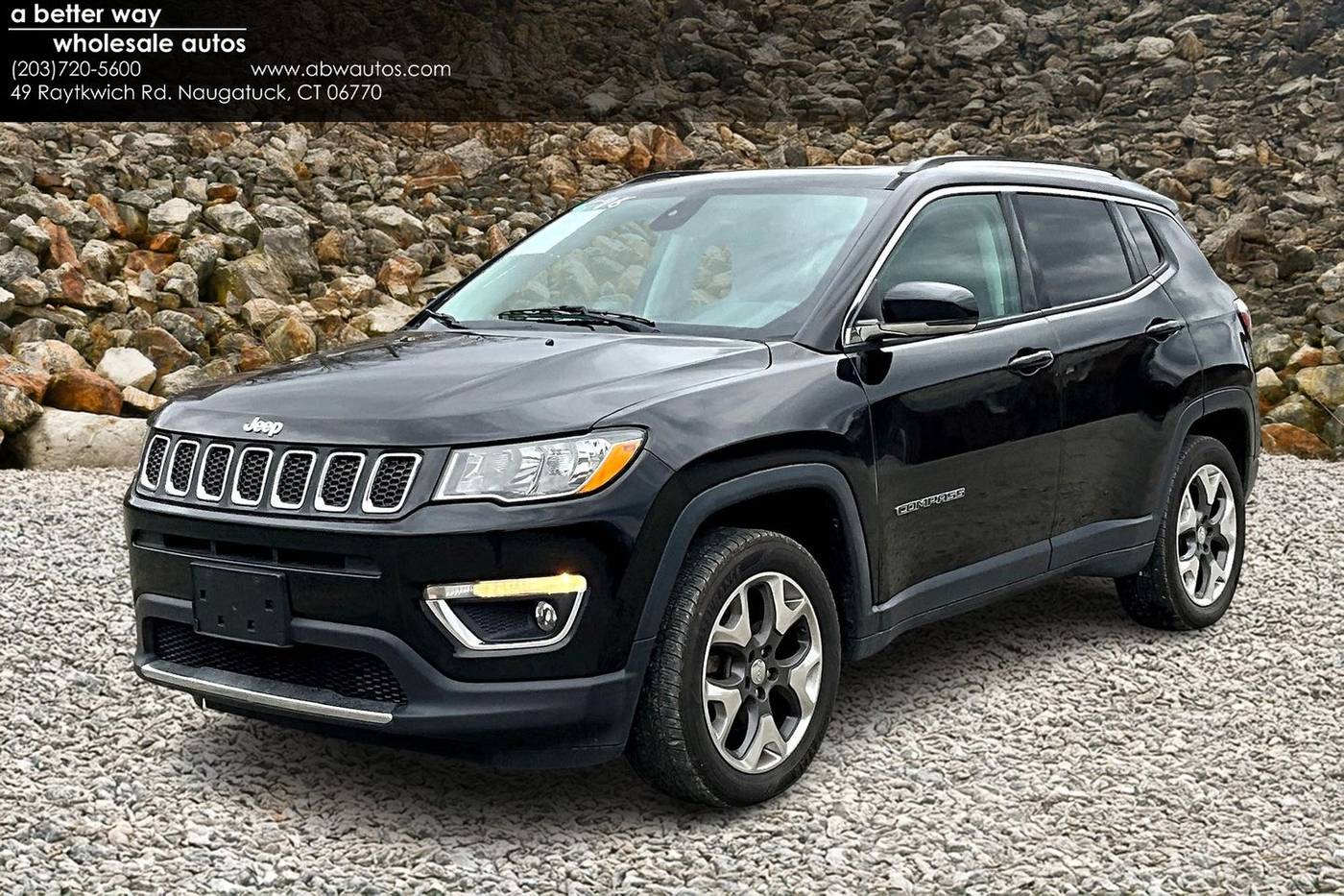 2018 Jeep Compass Limited — SUV — 70,048 mi — Naugatuck, CT