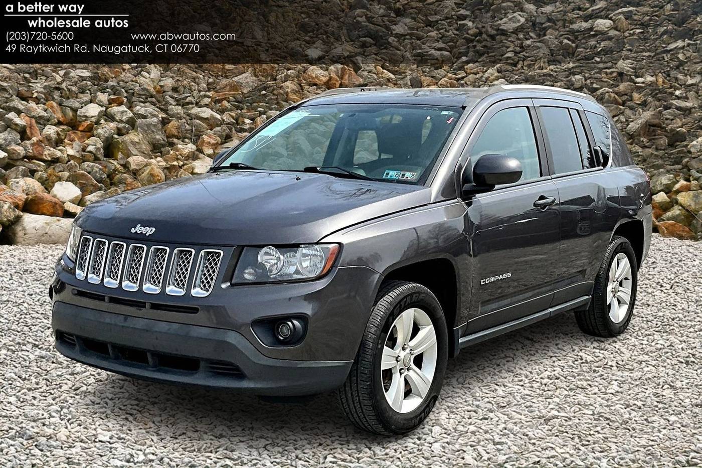 2014 Jeep Compass Latitude — SUV — 66,583 mi — Naugatuck, CT