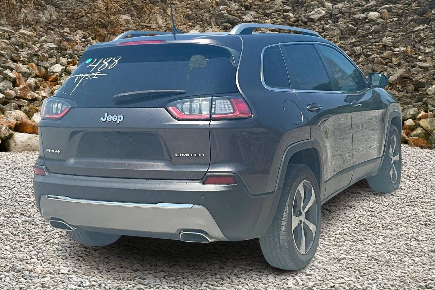 2021 Jeep Cherokee Limited — SUV — 74,512 mi — Naugatuck, CT