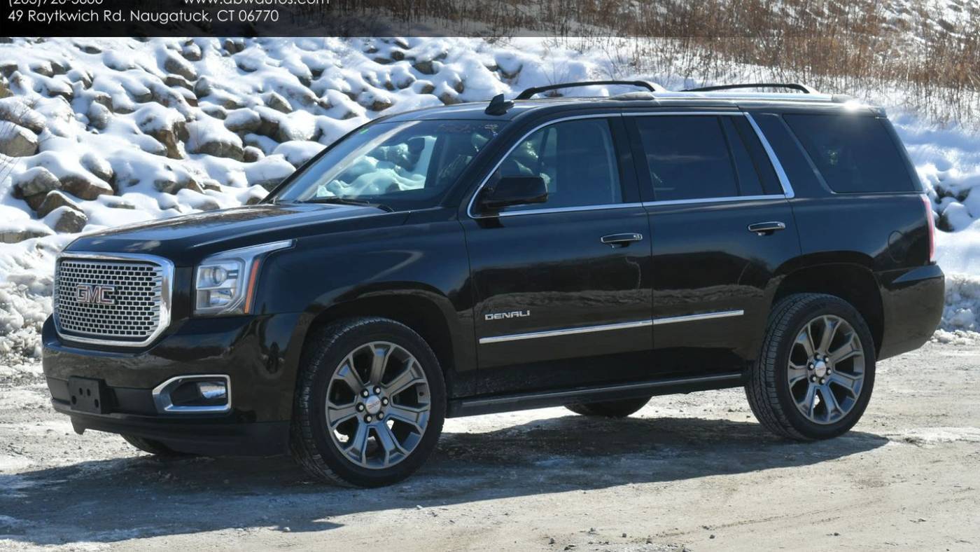 2016 GMC Yukon Denali — SUV — 113,800 mi — Naugatuck, CT