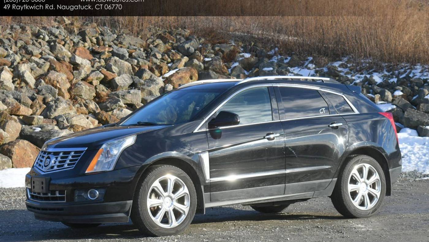 2013 Cadillac SRX Performance Collection