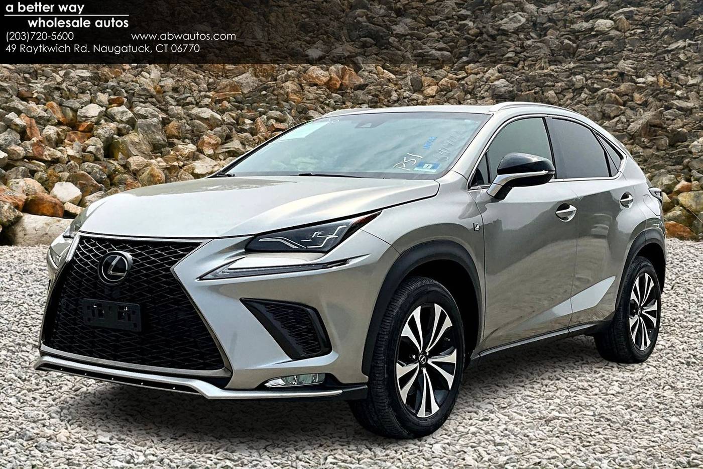 2019 Lexus NX NX 300 — SUV — 71,410 mi — Naugatuck, CT