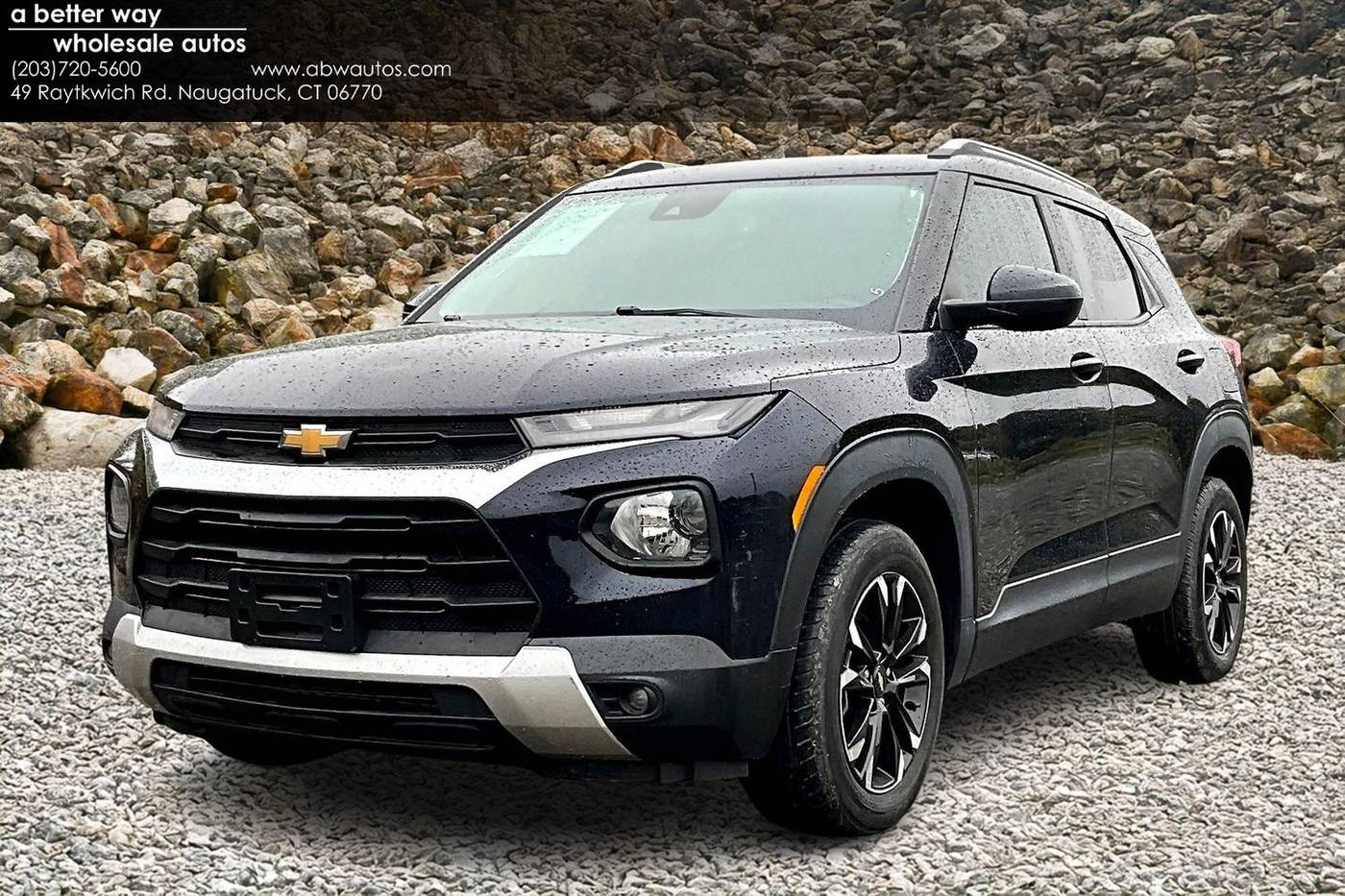2021 Chevrolet Trailblazer LT — SUV — 118,713 mi — Naugatuck, CT
