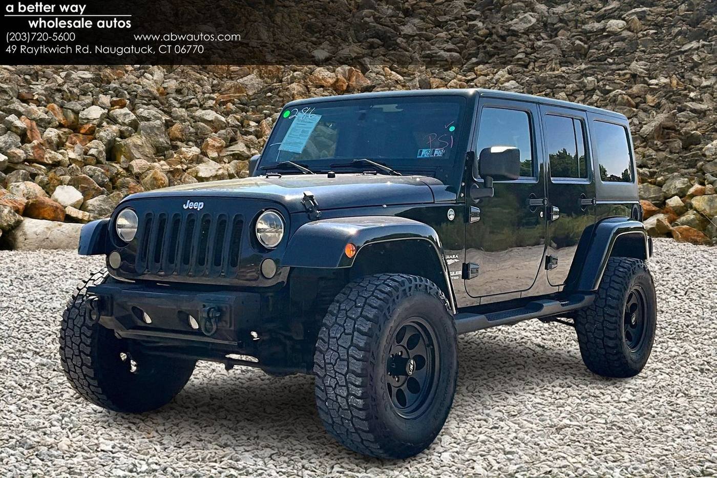 2014 Jeep Wrangler Sahara — SUV — 120,088 mi — Naugatuck, CT