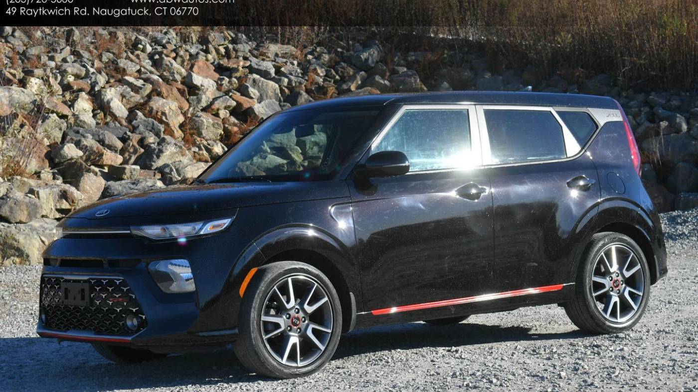 2021 Kia Soul GT-Line